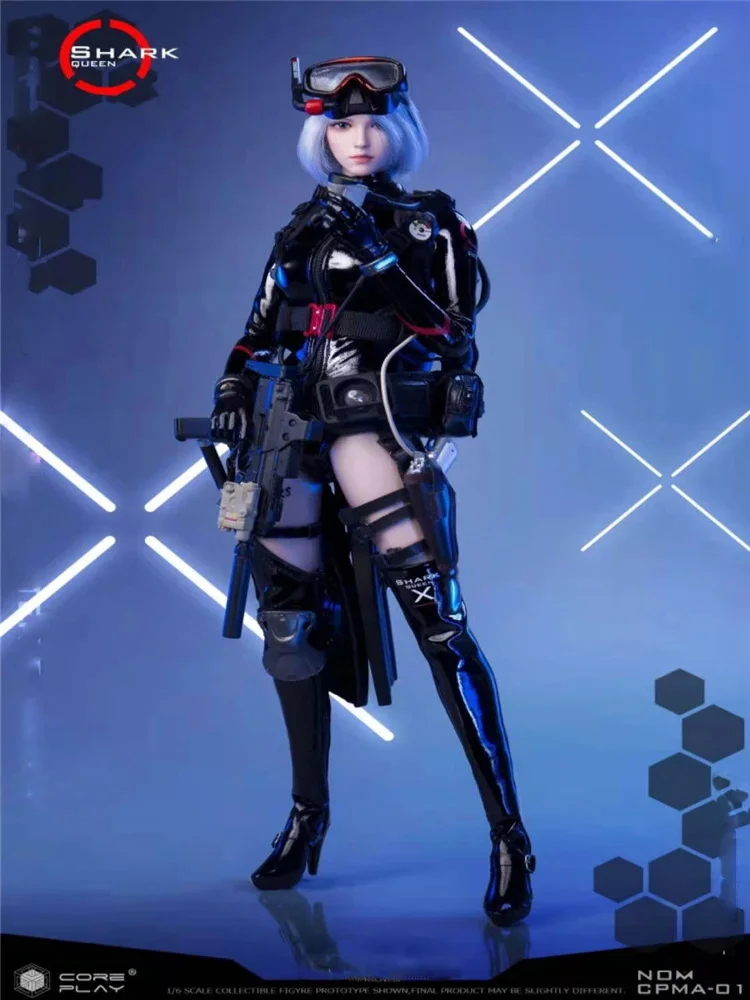 Coreplay CPMA-01 1/6 Female Soldier Assaulter LILLIAN Full Set 12\'\' Action Figure Model Toy In Stock For Fans Collection