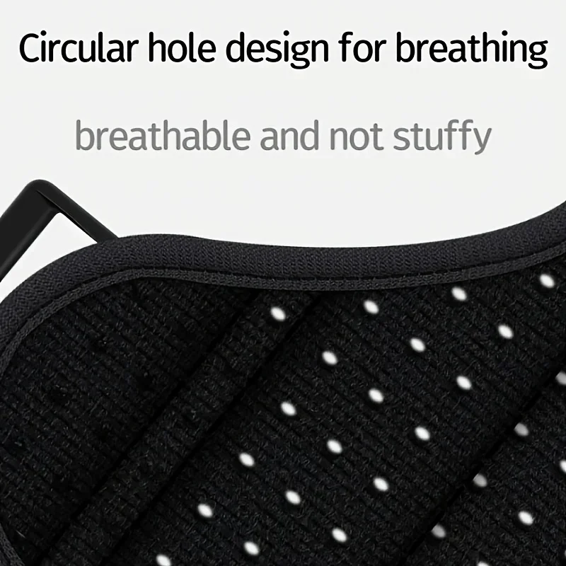 قطعة واحدة من دعامة دعم الإبهام والمعصم القابلة للتعديل مع لوحة من سبائك الألومنيوم، قابلة للتنفس للتعافي من إصابات المعصم والإبهام، تناسب كلا اليدين