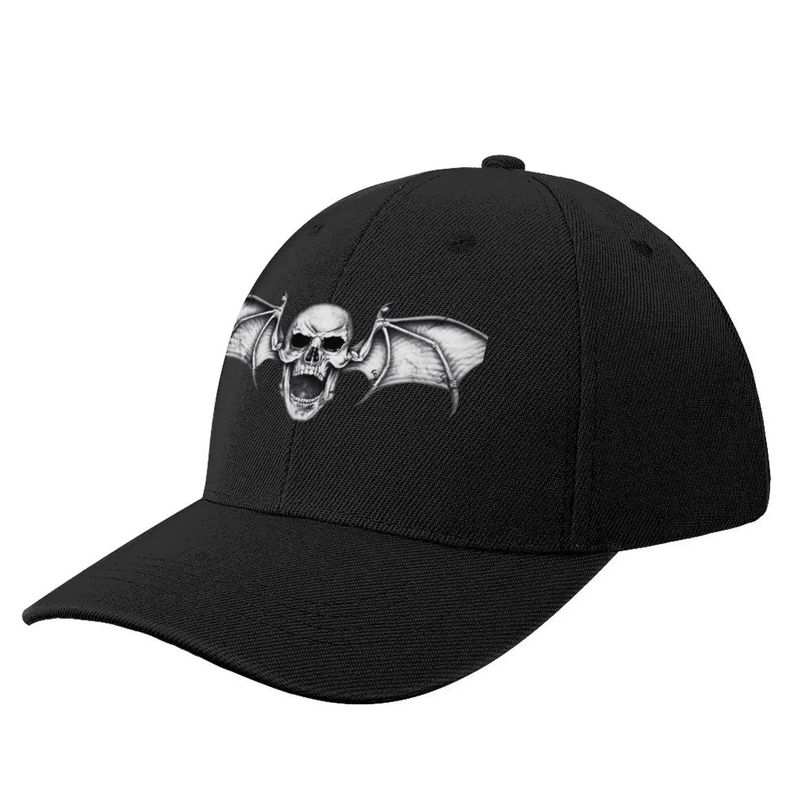 Avenged Sevenfold Skull Baseball Cap Dropshipping Hat Beach Sun Cap Luxury Brand Hats For Women Men's