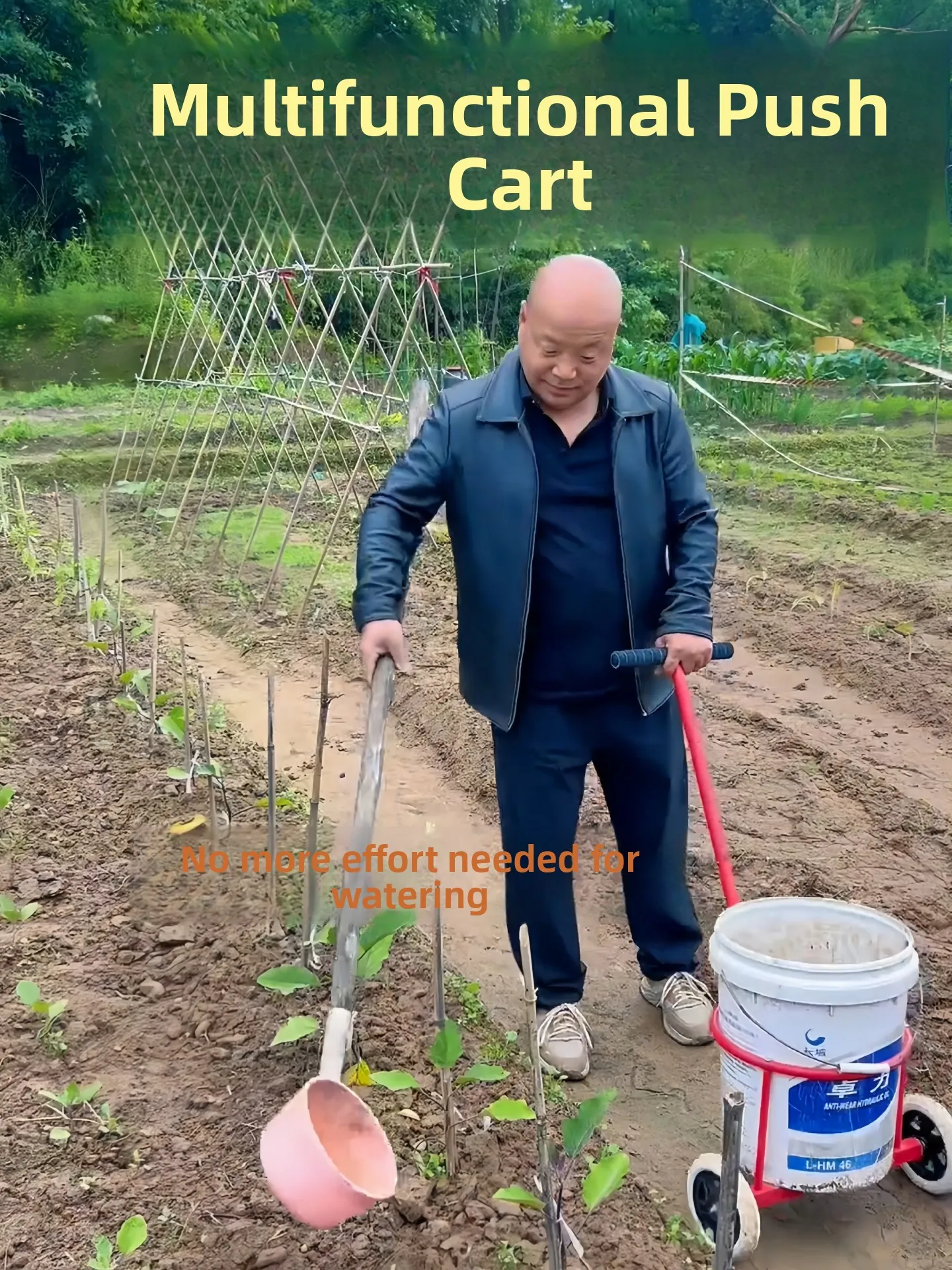 lightweight-portable-hand-pulled-wagon-for-home-use-water-transport-multi-functional-elderly-trash-dumping-water-bucket