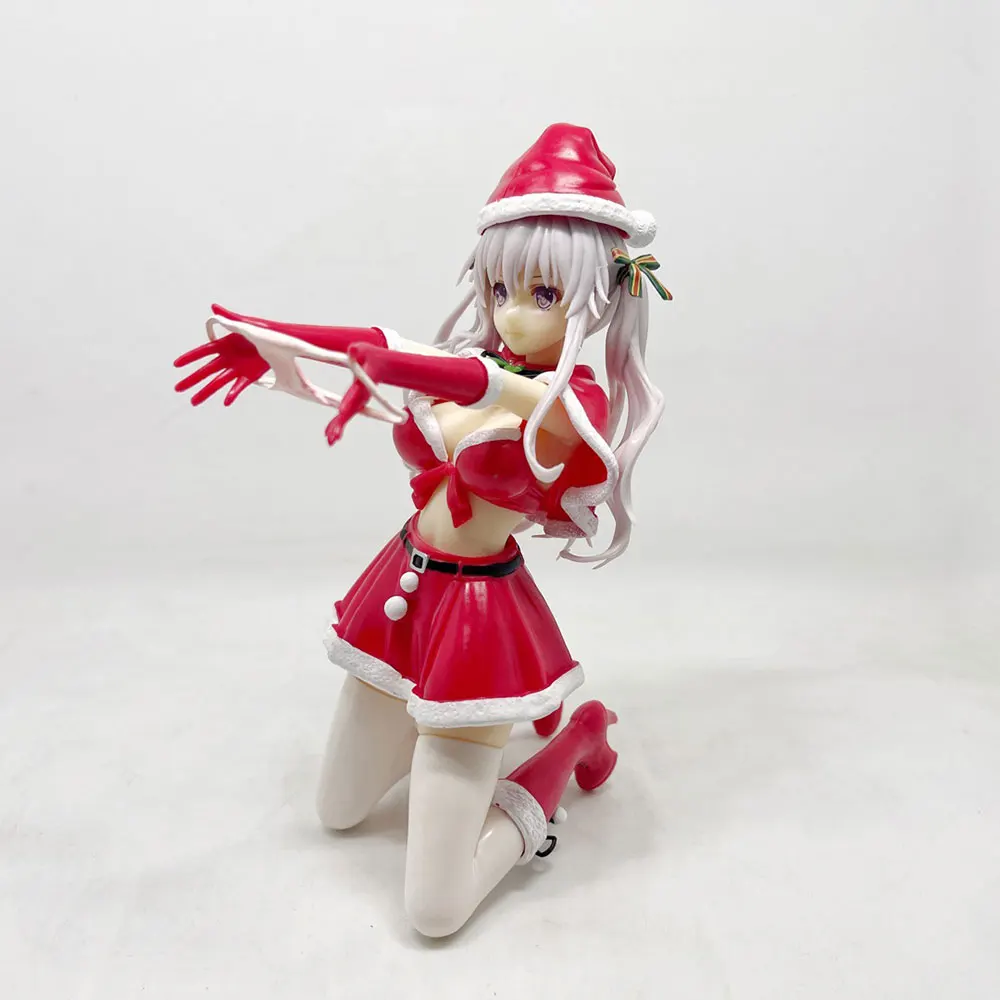 MisakiKurehito-Figurine de Bande Dessinée, Modèle d'Animation à Genoux, Hiiragi, Flocon de Neige de Noël, Jouet, Collection de Cadeaux, Ornements Décoratifs, 19cm