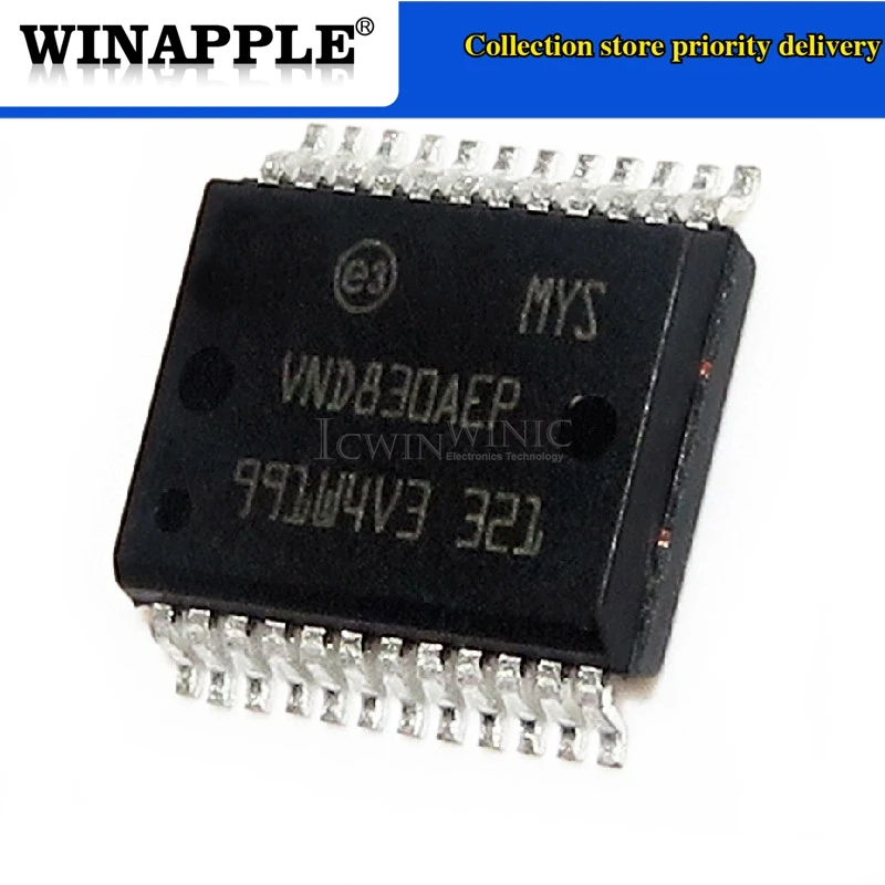 9A15KA 9A15 MY9221SS MY9221 VND830AEP VND830 PCF8575TS PCF8575 SSOP-24