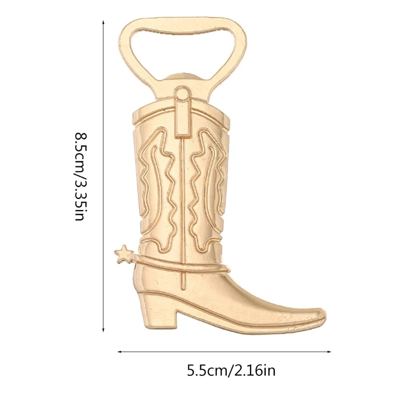 Cowboy Boot Bottle Opener for Wedding Party Birthday Party Souvenirs Decoration Dropshipping