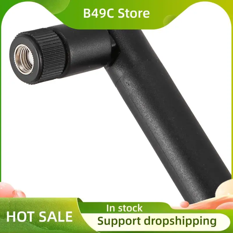 B49C 2X 900-1800MHZ Antenna 5Dbi GSM RP-SMA Plug Rubber Waterproof Lorawan Antenna + IPX To SMA Small Cable Extension