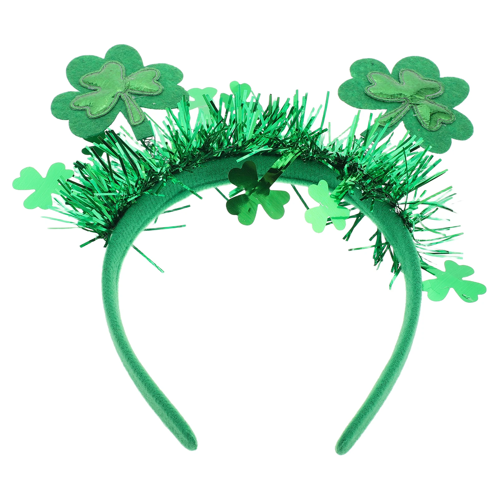 

Green Shamrock Clover Shamrock Headband For Men Boppers Hair Accessories Saint Patricks Day Irish Costume Festival Wear
