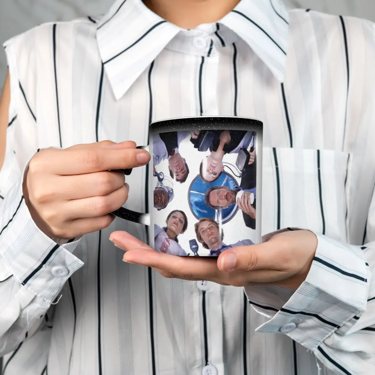 

House MD Mug Funny Ceramic Coffee Cups Tea Mugs Milk Cup Drinkware Gifts for Woman Man