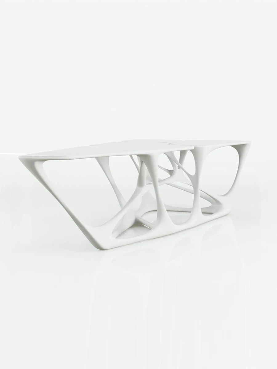 2Creative glass fiber reinforced plastic coffee table splicing hollow coffee table villa visitor fashion coffee table