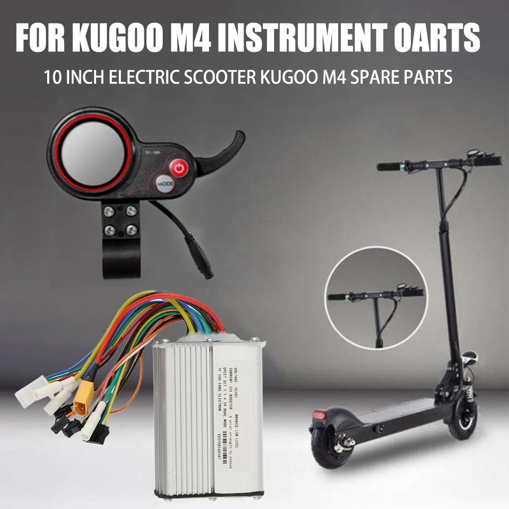 

500W E-scooter Controller TF100 Scooters Controller Directional- Change Control LCD Display Option Sensitive Braking-