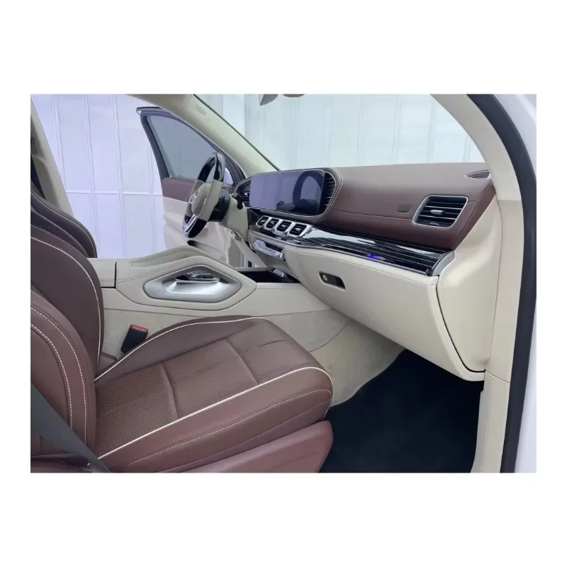 Luxuy GLE Version Leather Whole Vehicle Car Interior Upgrade Kit Customizable Color Modified Seats Center Console Screen for