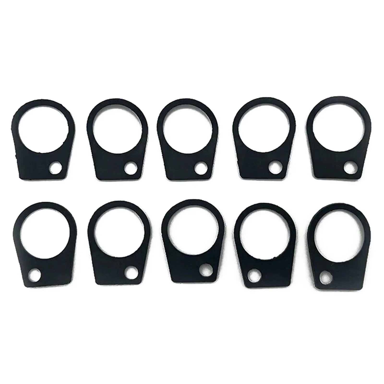 

10pcs Rubber Gasket Of Air Filter For Gasoline Chainsaw 45cc 52cc 58cc Garden Power Tool Accessories Replacement