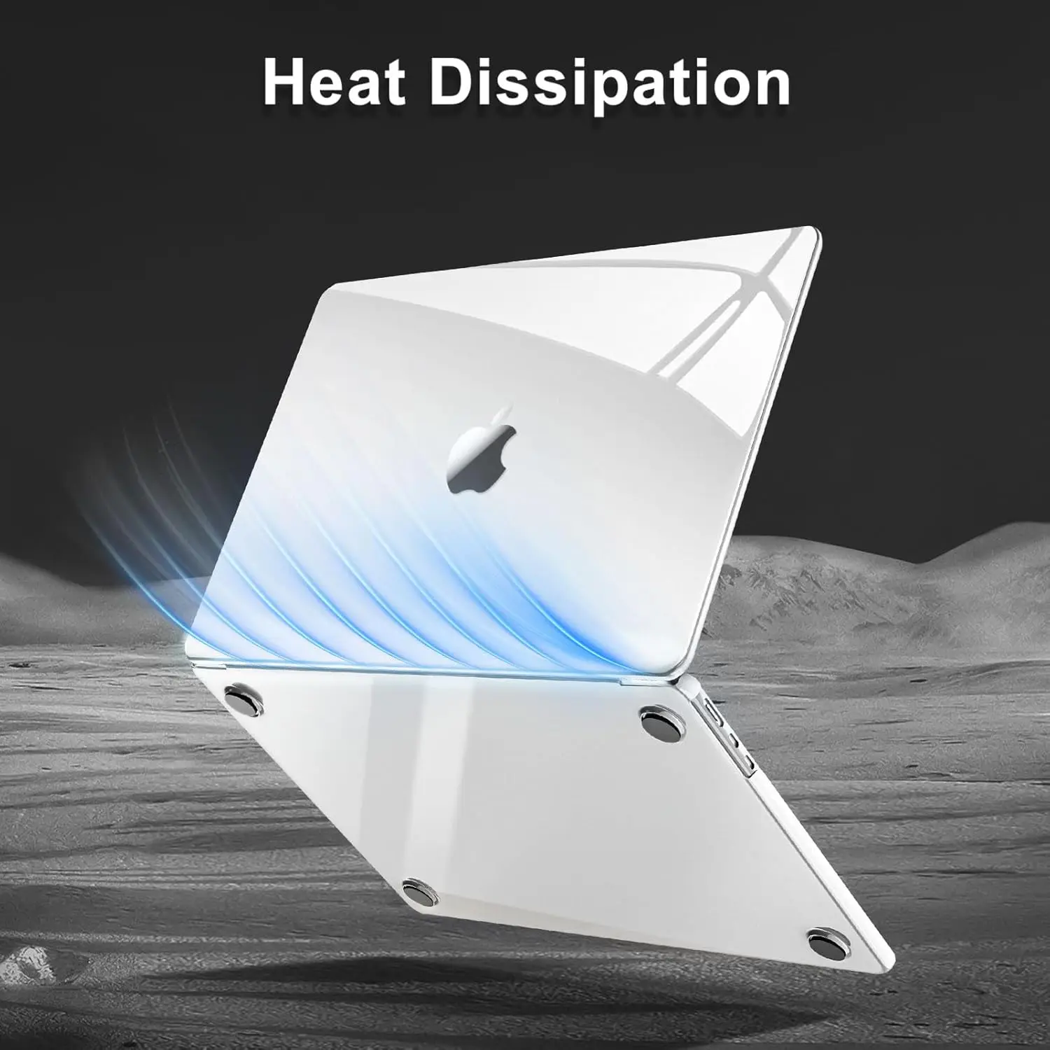 

Laptop Case for 2025 MacBook Pro Air 13 14 15 16 inch Case M3 A3113 M2 A2681 M4 A3240 M1 A3112 A3185 A3401 Hard Shell Cover