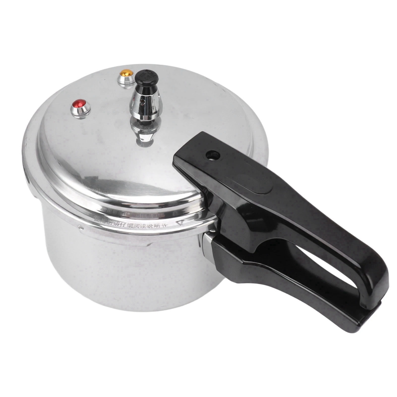 Stainless Steel Mini Pressure Cooker Food Grade 3L Stainless Steel Pressure Cooker 18cm Bottom for Induction Cooker