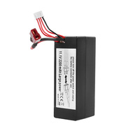 11.1V 2200mAh Li-ion Battery For 1:10 XLF F22A High Speed RC Toys Cars Li-ion 11.1V Rechargeable Battery Pack