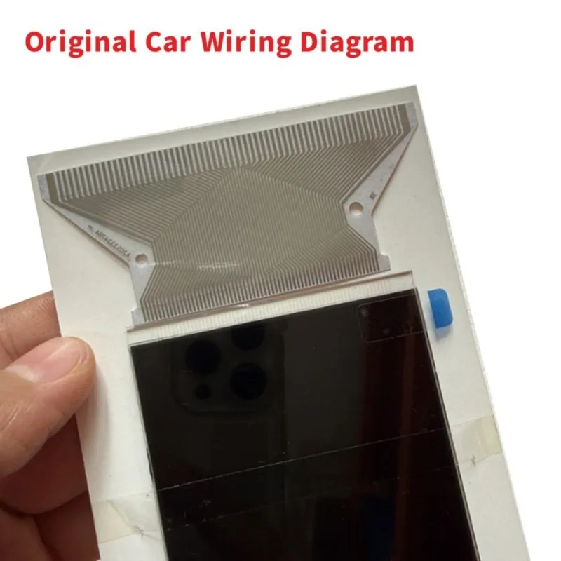 Super Sale Car Middle Instrument LCD Display Screen for Skoda Superb Octavia Flex Cable Speedometer Pixel Repair Screen Display