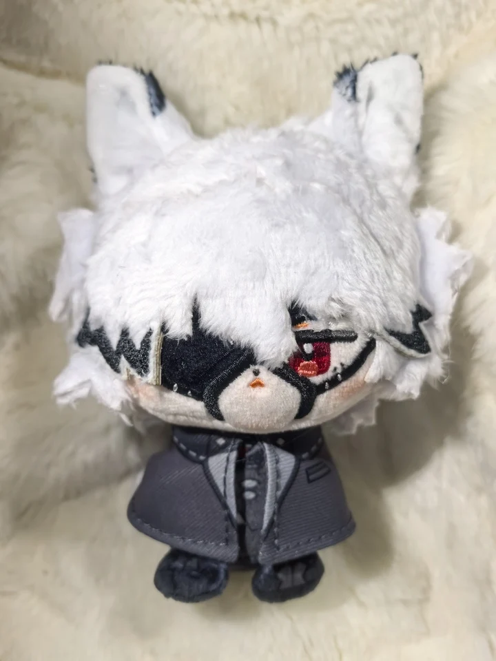 

Anime Cotton Doll Zenless Zone Zero Lighter Von Lycaon Billy with Body Soft Stuffed Toy for Fans Gift