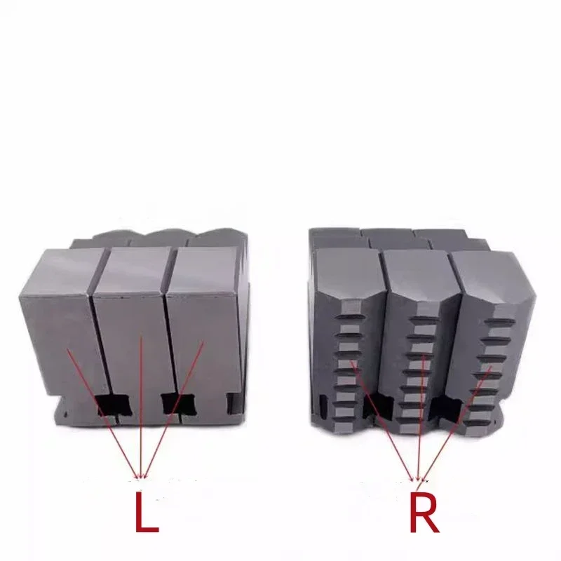 

3 шт./компл. патрон с тремя кулачками K11-80 K11-100 K11-125 K11-130 K11-160 K11-200 универсальный трехкулачковый патрон с ножкой для карт механический токарный станок