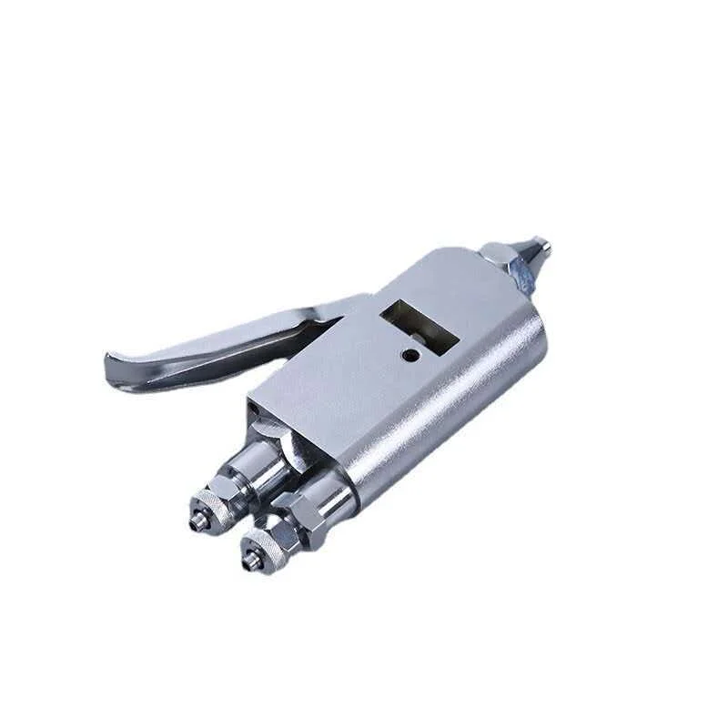 For dry cleaning - Steam stain gun fabric, pneumatic stain removal gun