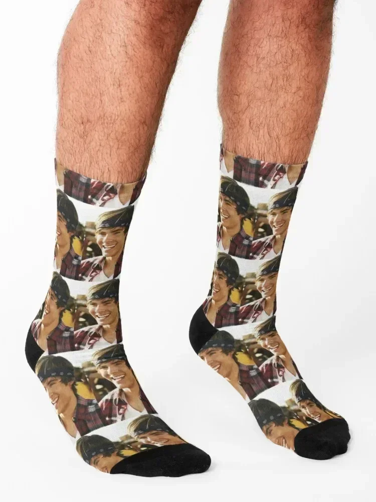 zac efron boy Socks gift hip hop snow golf Socks Men's Women's