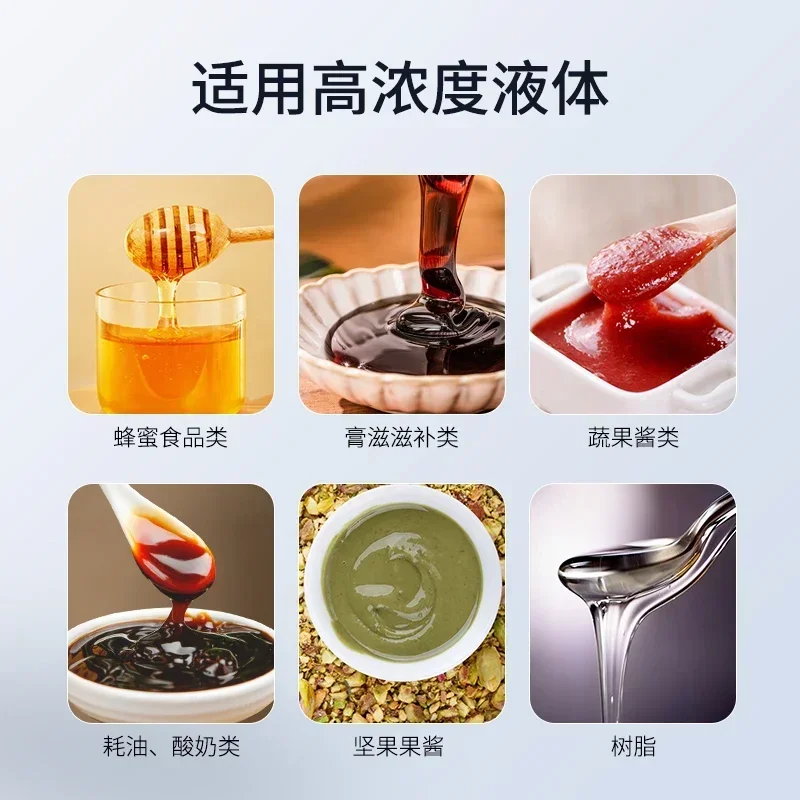 Viscous liquid filling machine Tahini sauce Ketchup pear paste equipment Automatic packing machine