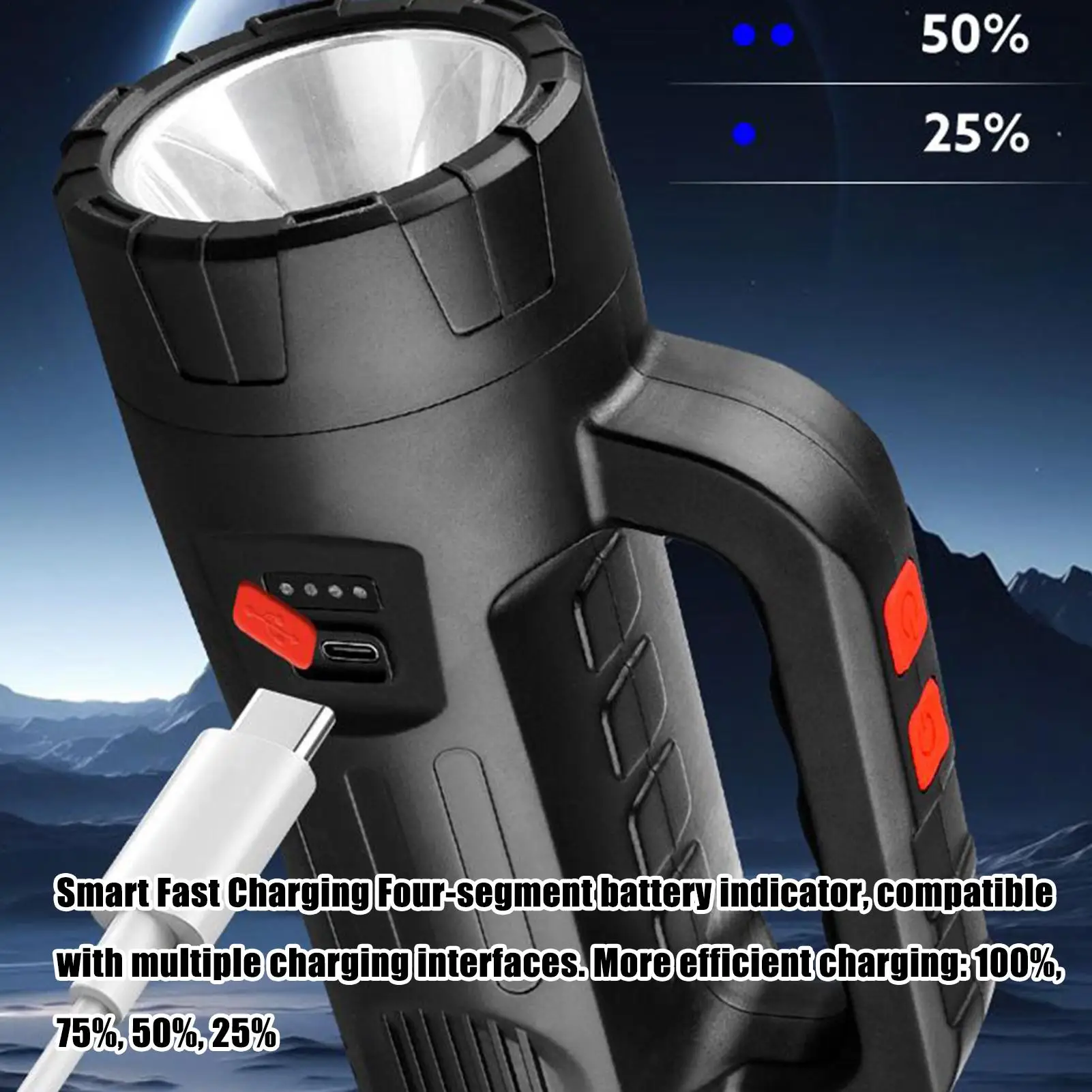 

Ручной фонарик, выдвижной уличный светильник для кемпинга, механика безопасности, общежития, персонала, путешественников