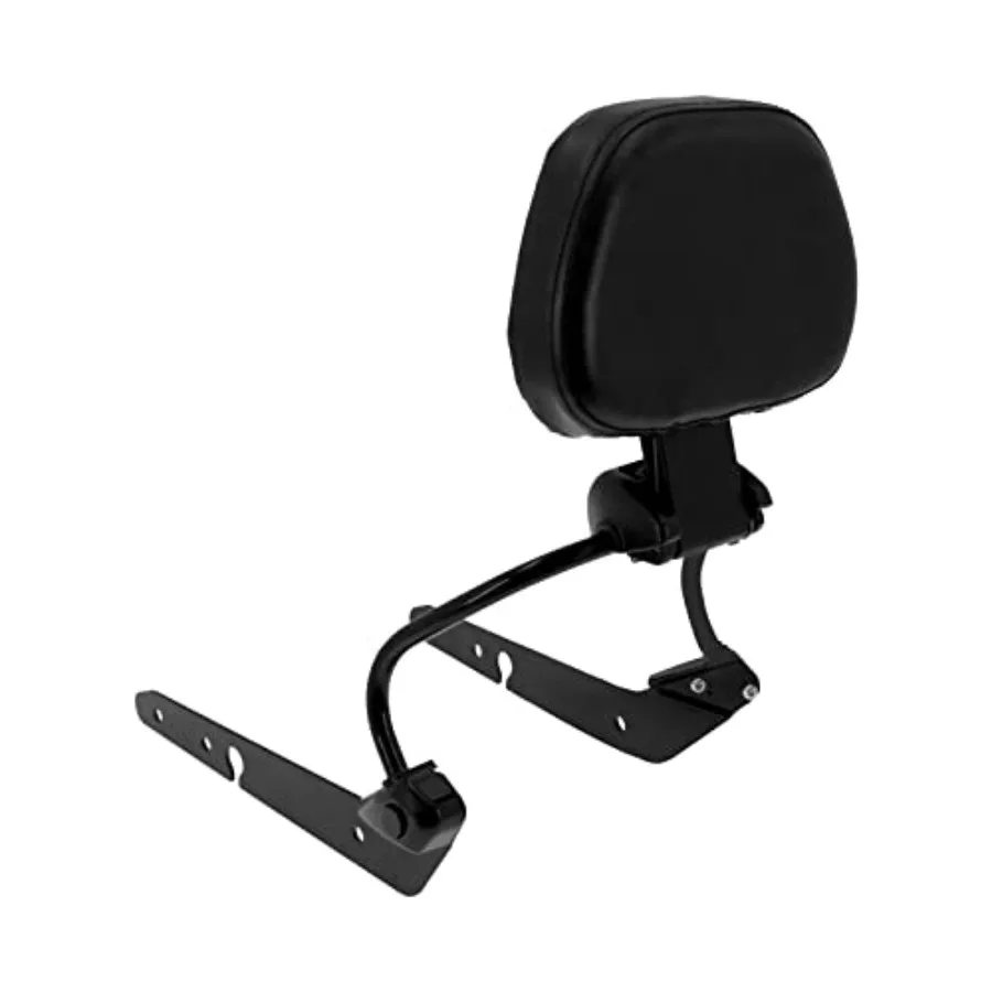 

Motorcycle Driver Backrest Quick Release Rider Detachable Backrest Sissy Bar with Cushion Pad Fit for Harley Sportster XL 883 1