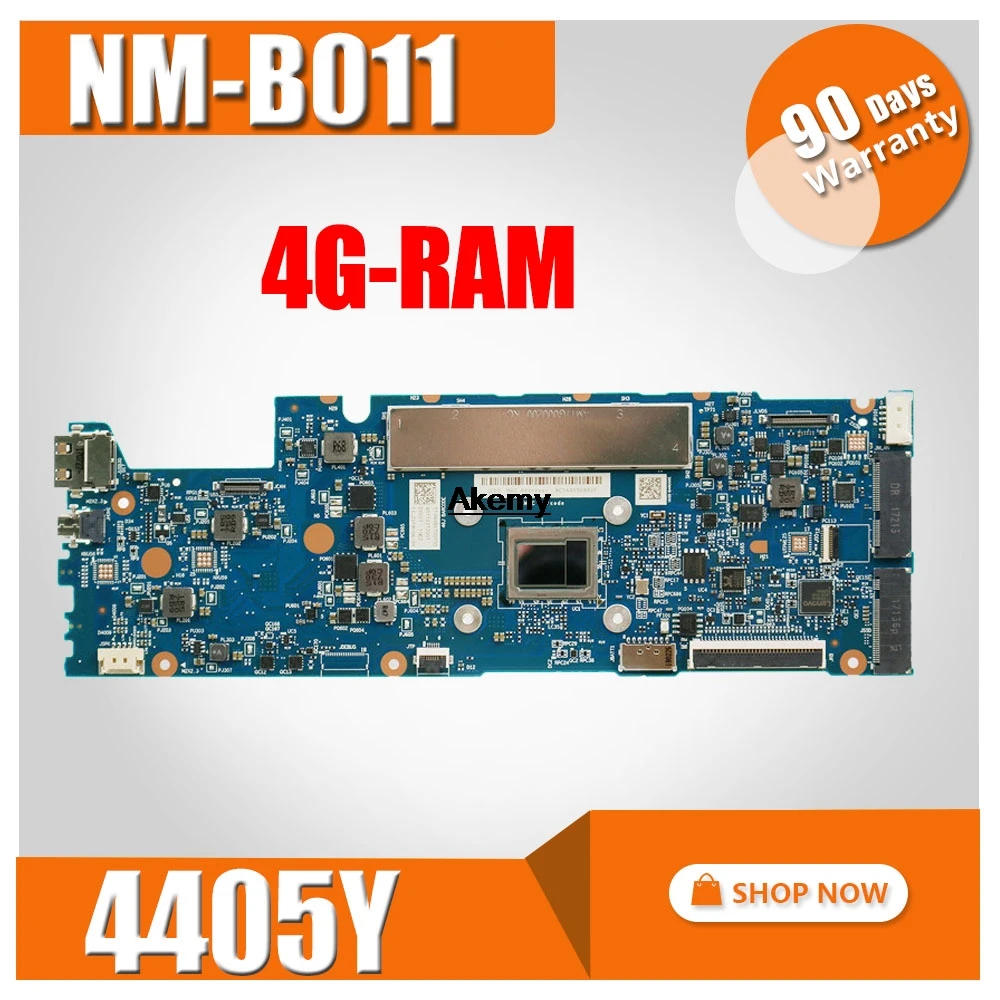 

For Lenovo Yoga 710-11IKB Laptop Motherboard NM-B011 CPU M37Y30 UMA 4G Full Tested OK