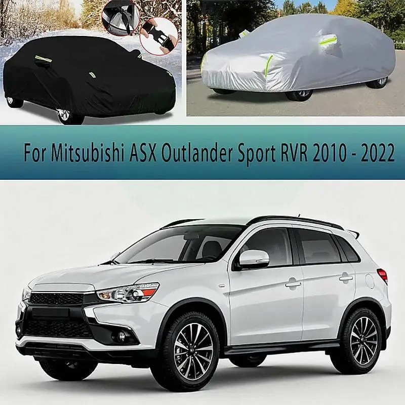 

For Mitsubishi ASX Outdoor Protection Waterproof Dustproof Exterior Covers for ASX 2023 Car Covers