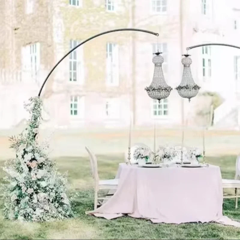 

Hot SalesYN-Support De Cadre En Métal Lustre Réglable, Centre Table Haut, Décoration Mariage, Haute Qualité