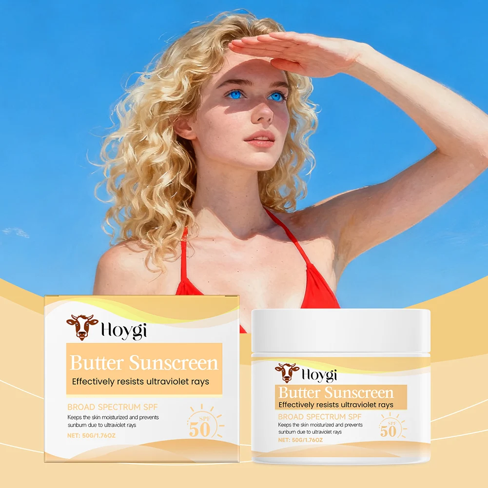 Facial Body Sunscreen Moisturizing Waterproof SPF50 UV Sun Cream Sunblock Skin Protective Cream Anti Sun Facial Protection Cream