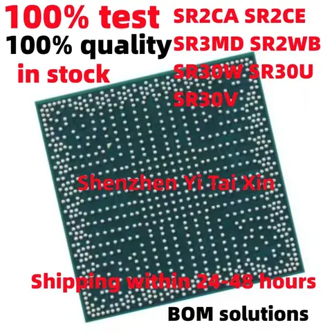 100% Test SR2CA SR2CE SR3MD SR2WB SR30W SR30U SR30V GL82H110 GL82CM236 GL82Z370 GL82Z270 GL82HM175 GL82CM238 GL82QM175 BGA Chip