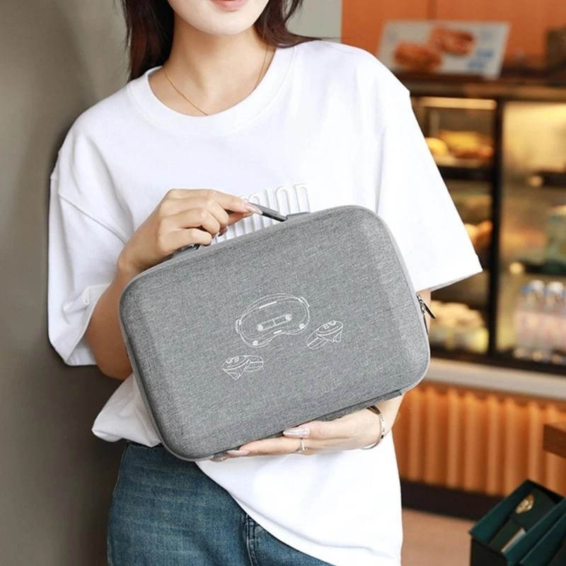 Дорожный чехол для 4-х гарнитур, контроллеров, жесткий чехол для переноски, сумка, защитный ящик для хранения, лучшая распродажа