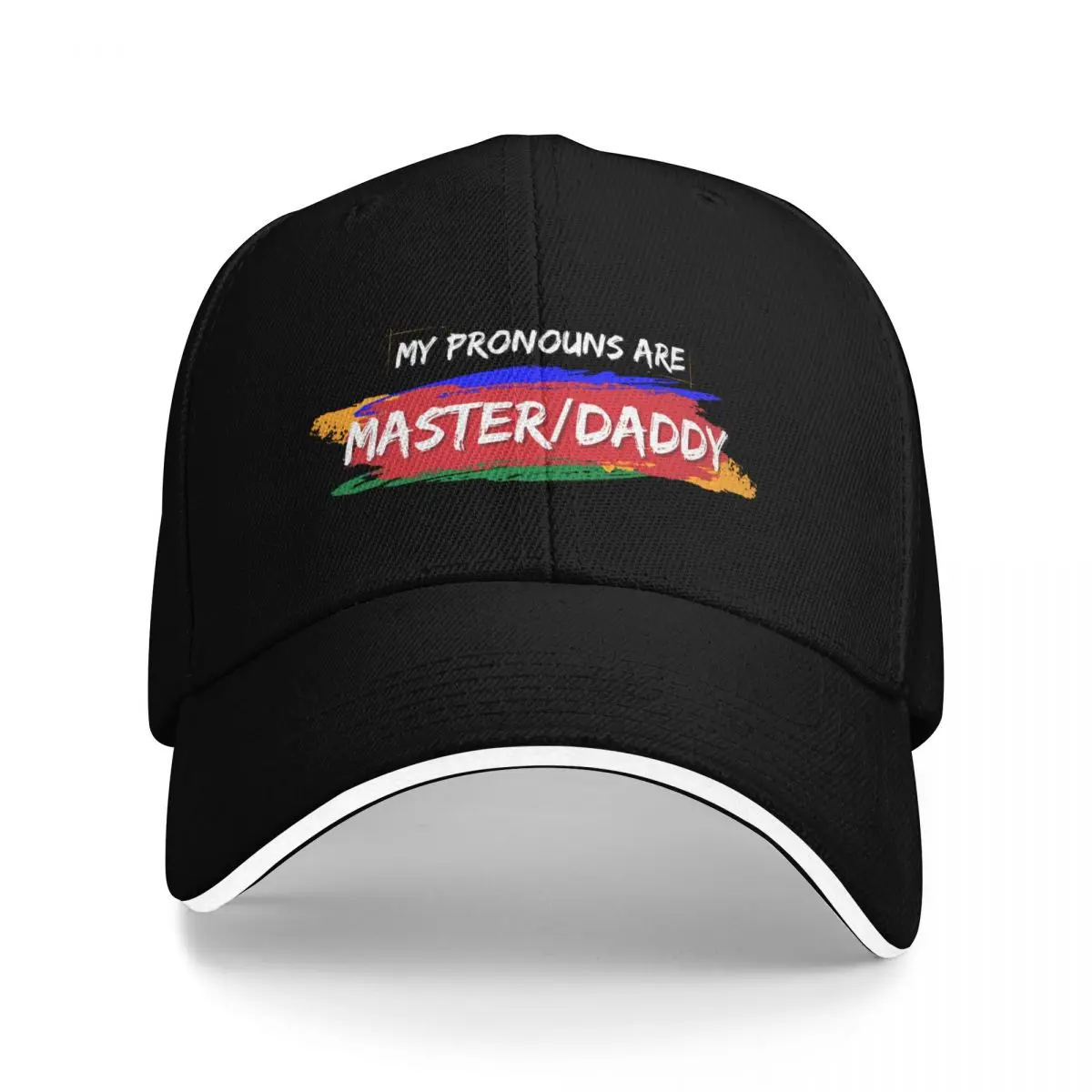 

MASTER/DADDY Baseball Cap derby hat dad hat Golf Hat Women's Beach Outlet 2025 Men's