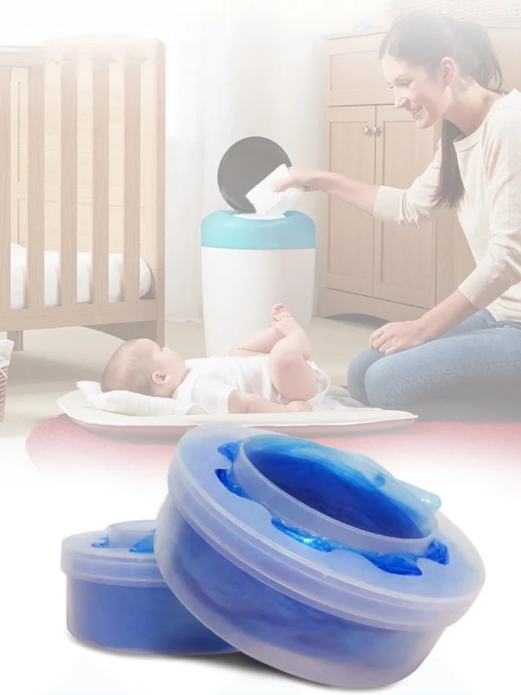 Diaper Pail Refill Bags For Tommee Tippee,  Nappy Bin Refills For Sangenic Diaper Pail, Replacement Bags for Tommee Tippee