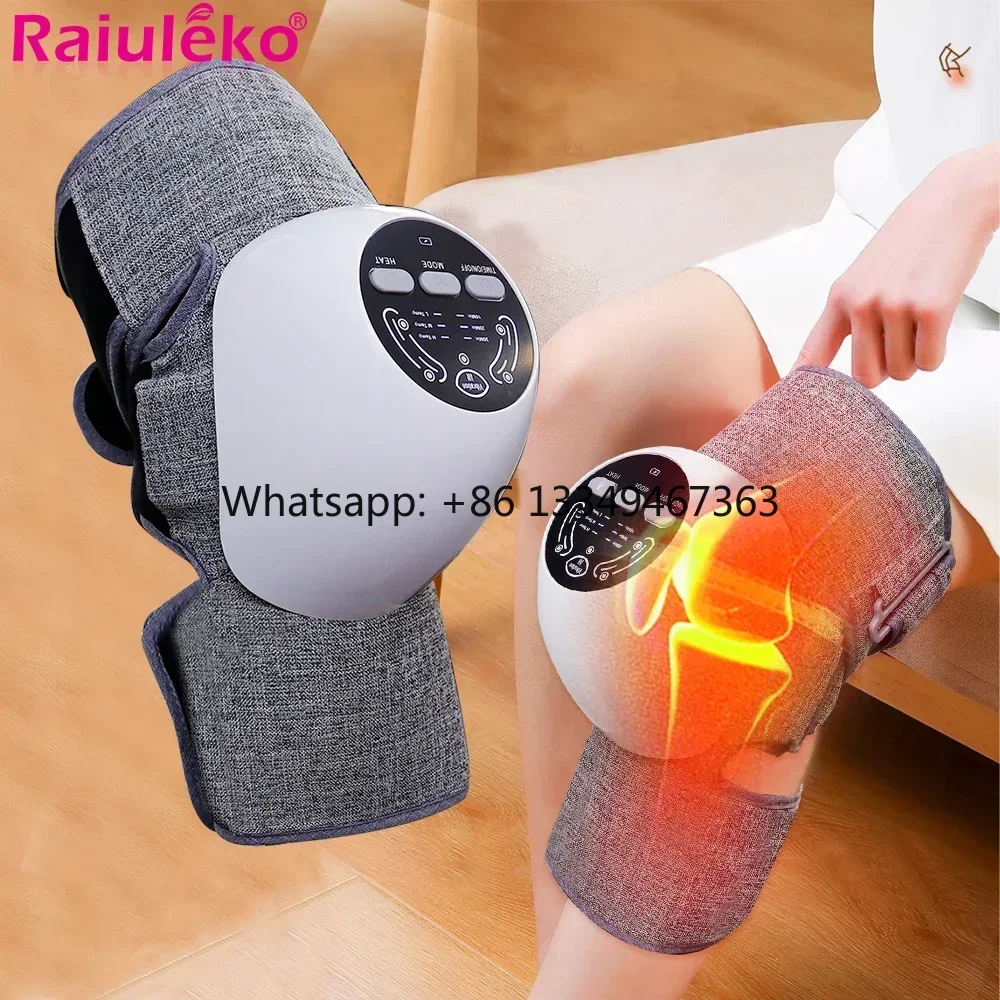 

Fast Shipping Electric Heating Therapy Knee Air Pressure Vibration Massager Leg Physiotherapy Wrap Arthritis Rehabilitatio