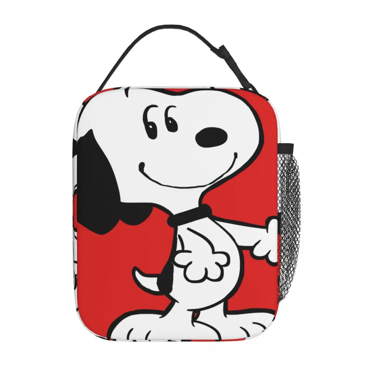 For Travel Snoopy Peanuts Leakproof Insulated Casual Peanuts Snoopy Insulated Case For Women Kid Lunch Food Box