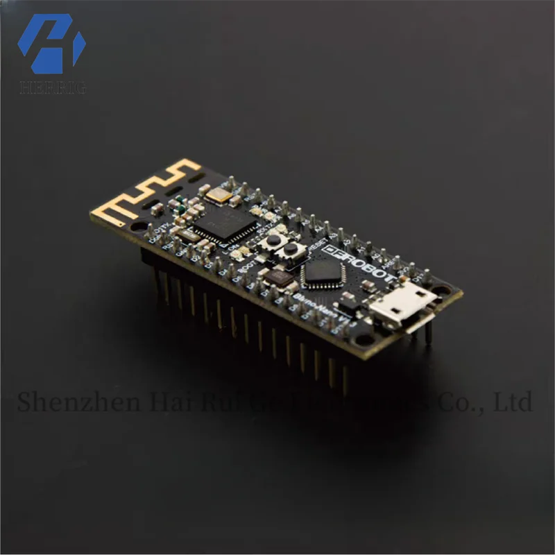 

DFRobot Bluno Nano main control board integrated with Bluetooth development board 4.0 Arduino compatible
