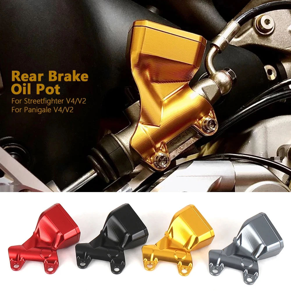 

Motorcycle Accessories Rear Brake Oil Reservoir Kit For Ducati Panigale V4 PANIGALE V2 Streetfighter V4 V2