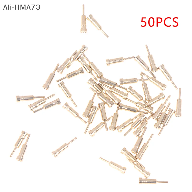 

50pcs Nixie/VFD Tube Socket Female Pin For IN-14 IN-16 IN-19 QS18-12 QS16 YS13-3 Fluorescent Tube Socket Female Terminal