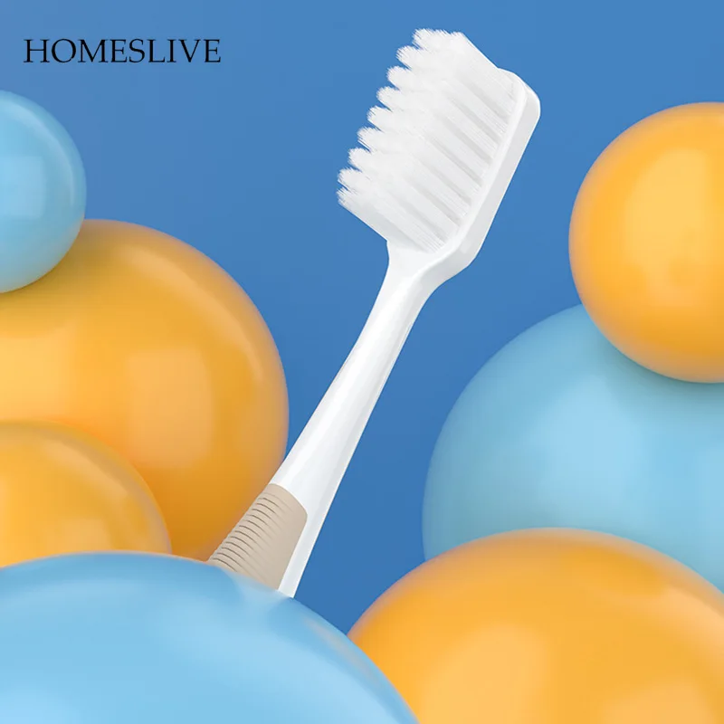 HOMESLIVE 9PCS Toothbrush Dental Beauty Health Accessories For Teeth Whitening Instrument Tongue Scraper Free Shipping Products