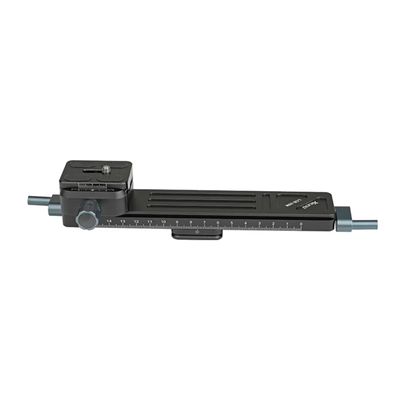 

ATP3 HOT XILETU LCB-20M Macro Photography Guide Rail with 1mm Precision Adjustment for DSLR Cameras Tripod Ballheads
