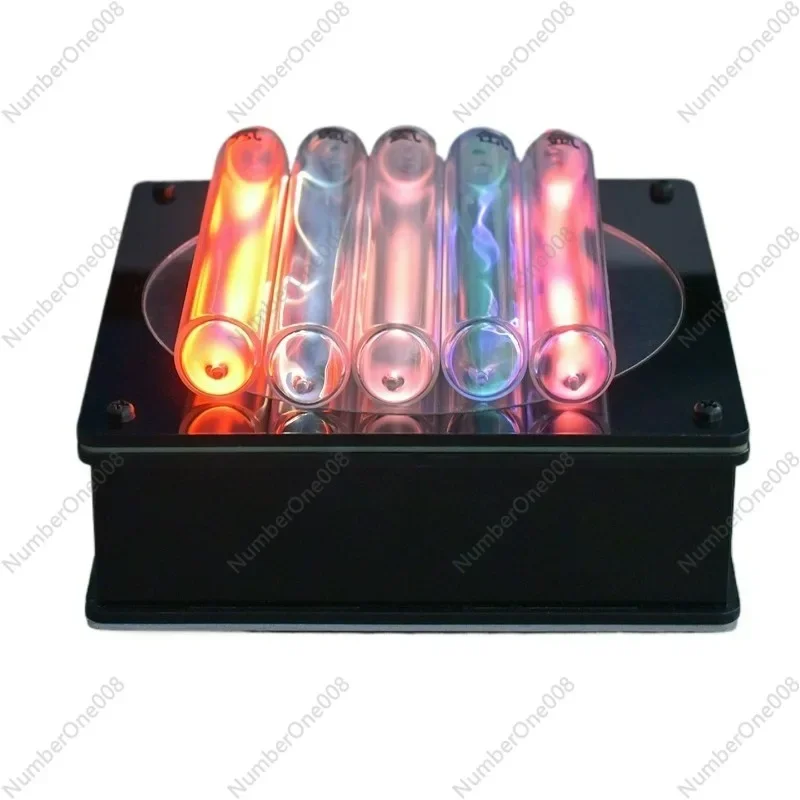 Inert Gas Plasma Tube, Glass-Sealed Gas Discharge Demonstrator