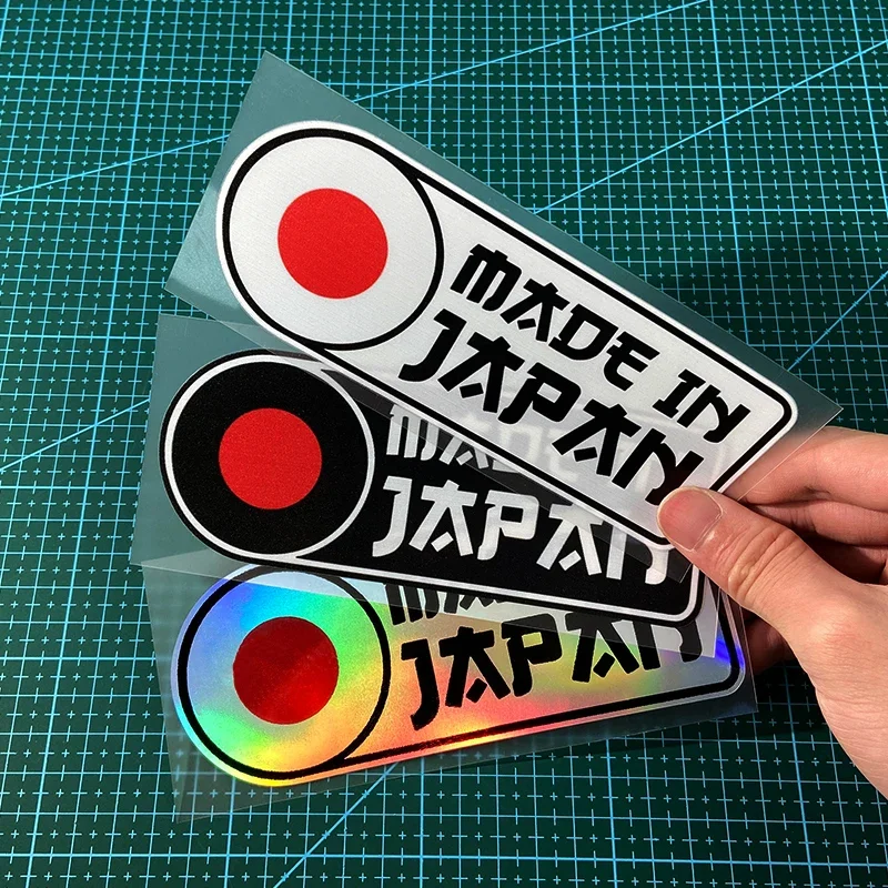 

Виниловая наклейка на мотоциклетный топливный бак, шлем, окно автомобиля, японский декоративный солнцезащитный стикер, 1 шт., в стиле JDM, водонепроницаемые мотоциклетные наклейки