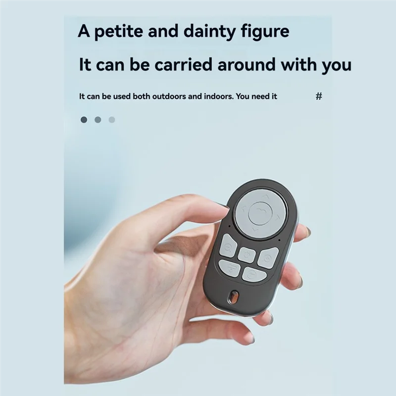 【ABUP】جهاز تحكم عن بعد للهاتف المحمول مزود بتقنية البلوتوث وعصا سيلفي متعددة الوظائف لكتاب إلكتروني للفيديو