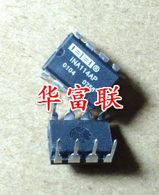 Free shipping  INA114AP  DIP-8   10PCS