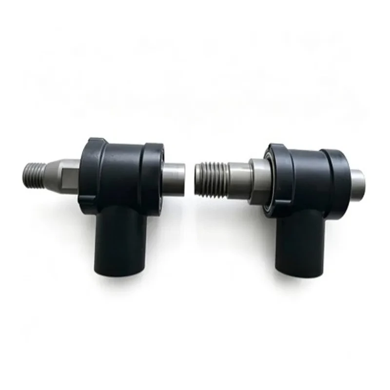 Rhinestone Dust Collector Joint Adapter For Diamond Water Drill Bit Dry Tap Connector Head Jewelry Making Tools Accessories