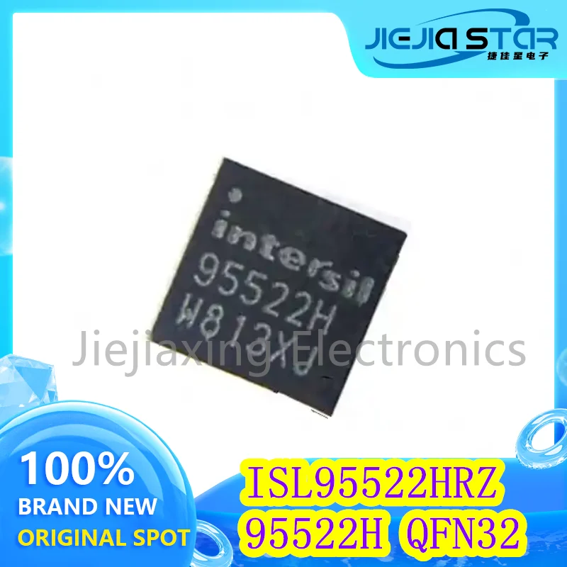 

ISL95522HRZ Part Mark 95522H QFN32 Power Management Chip IC 100% brand new and original Electronics