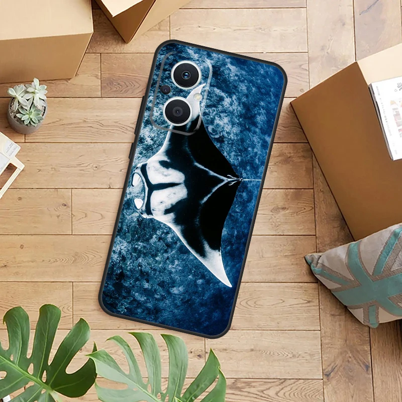 Hayvan Figürlü Manta Ray Kılıf - Oppo Reno 12 incelemesi ve fiyatı