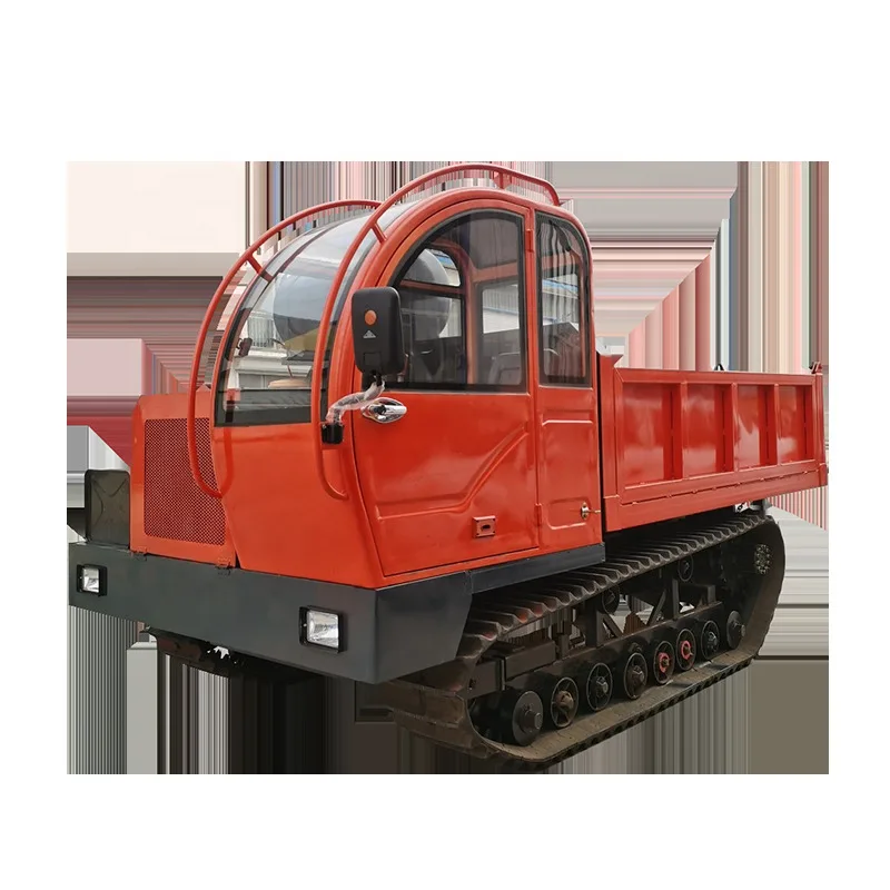 3 Ton Full Way Dumper Hydraulic Crawler Mini Transporter