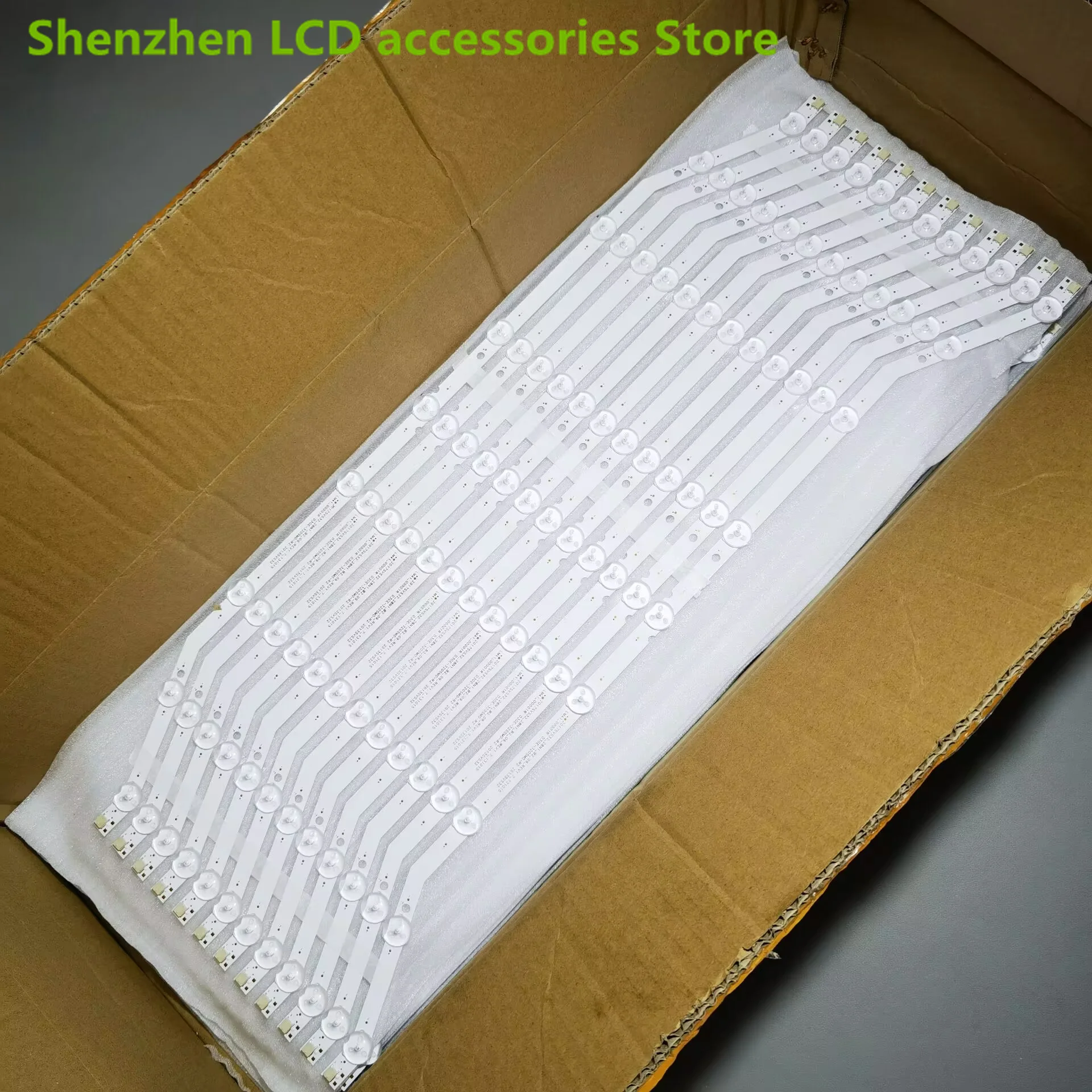 LED Backlight 9 lamp For Sam sung 32"TV D3GE-320SM0-R2 BN64-YYC09 BN96-27468A LM41-00001R BN96-33972A 2013SVS32 DF320AGH-R1