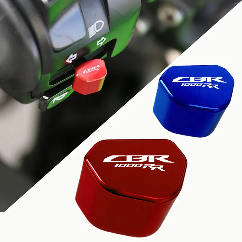 

Алюминиевые накладки на кнопки переключения поворотников для мотоциклов Honda CBR 1000RR CBR1000RR CBR 1000 RR 2004-2026